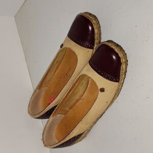 Vintage Aigner wedge shoes